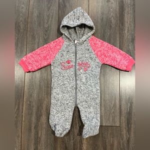 Baby zip up suit 6-9M